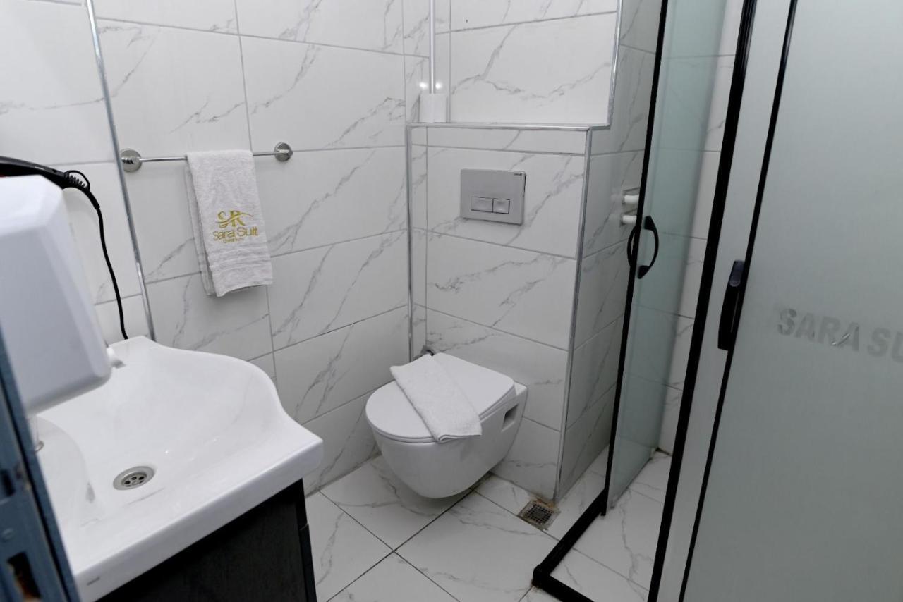 Sara Suit Hotel 이스탄불 외부 사진